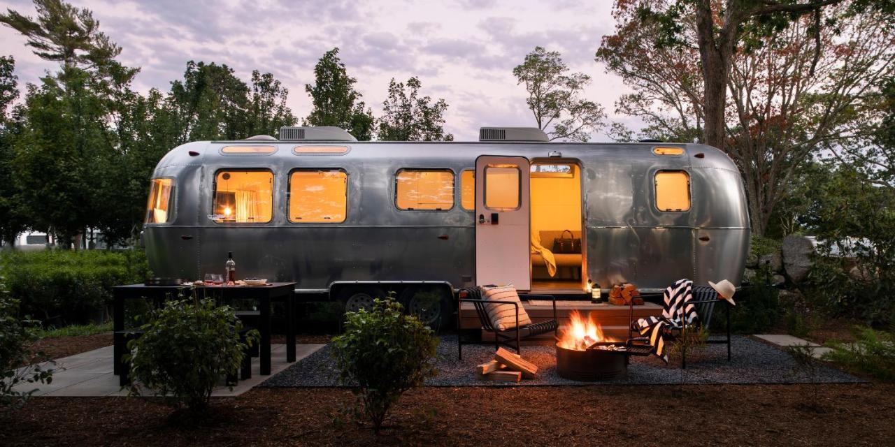 Autocamp Catskills ซอเกอร์ทีส์ ภายนอก รูปภาพ
