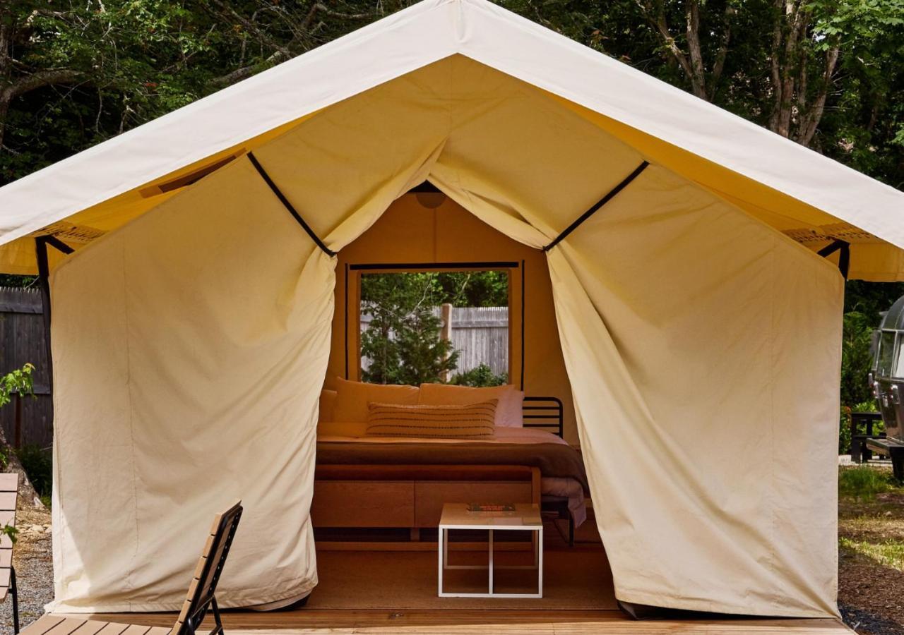 Autocamp Catskills ซอเกอร์ทีส์ ภายนอก รูปภาพ