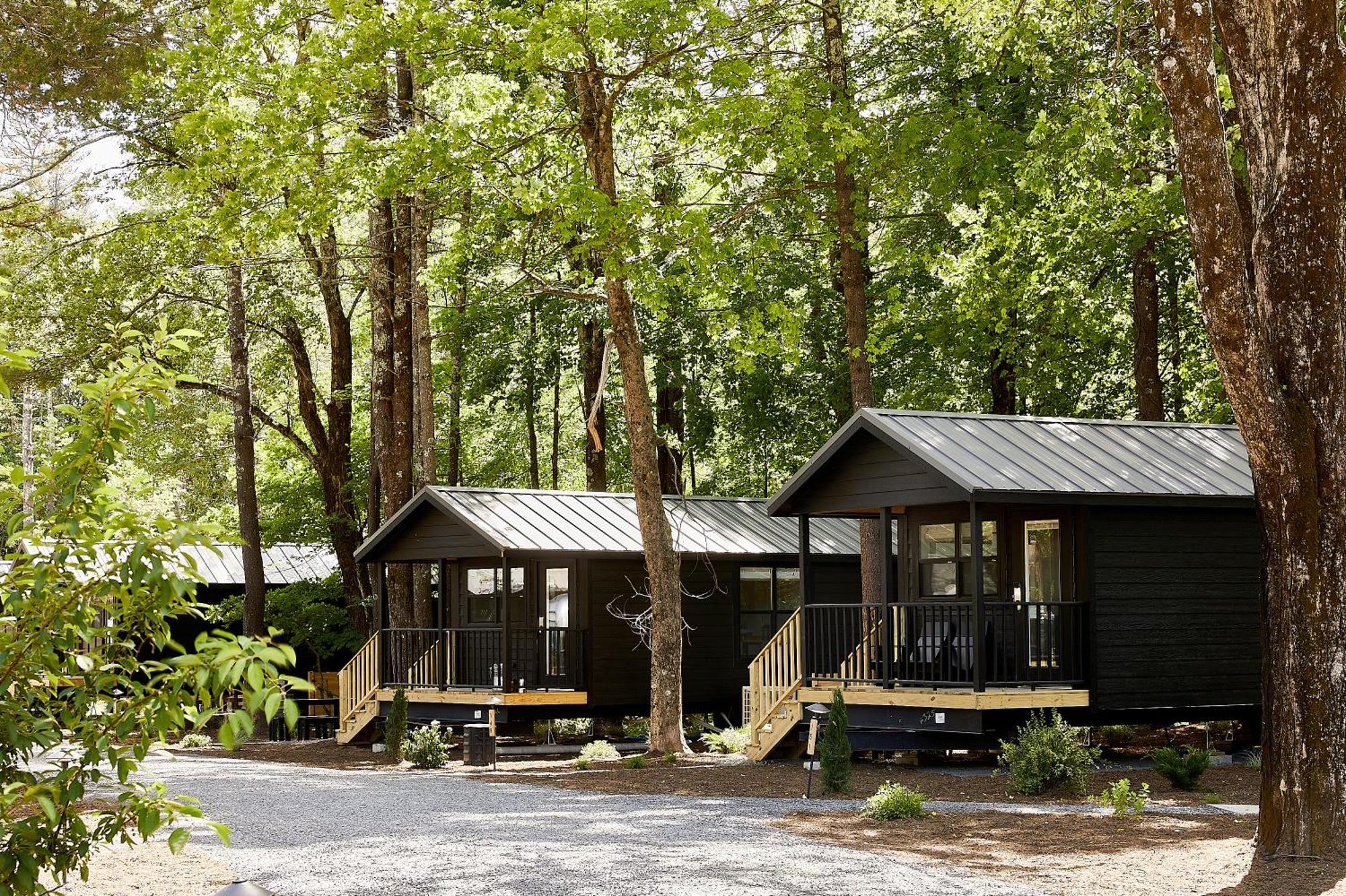 Autocamp Catskills ซอเกอร์ทีส์ ภายนอก รูปภาพ