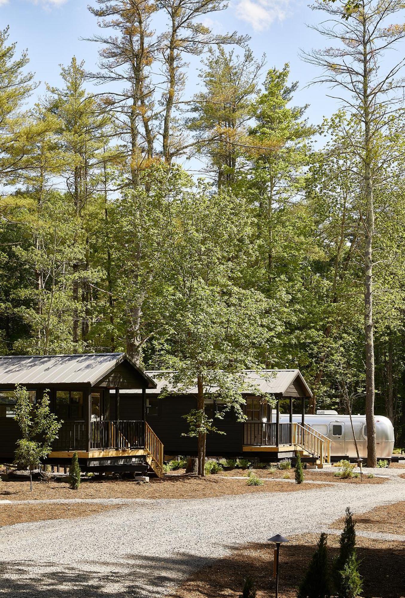 Autocamp Catskills ซอเกอร์ทีส์ ภายนอก รูปภาพ