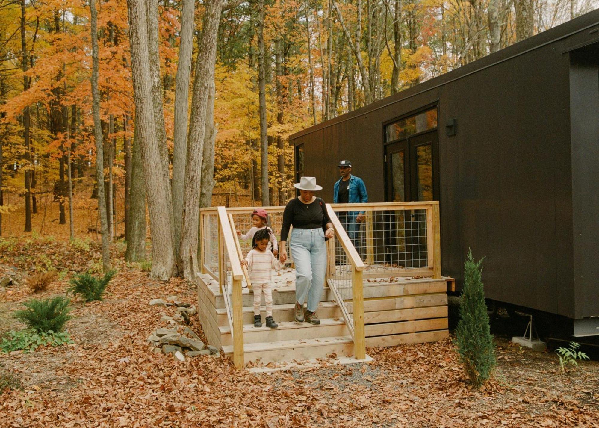 Autocamp Catskills ซอเกอร์ทีส์ ภายนอก รูปภาพ