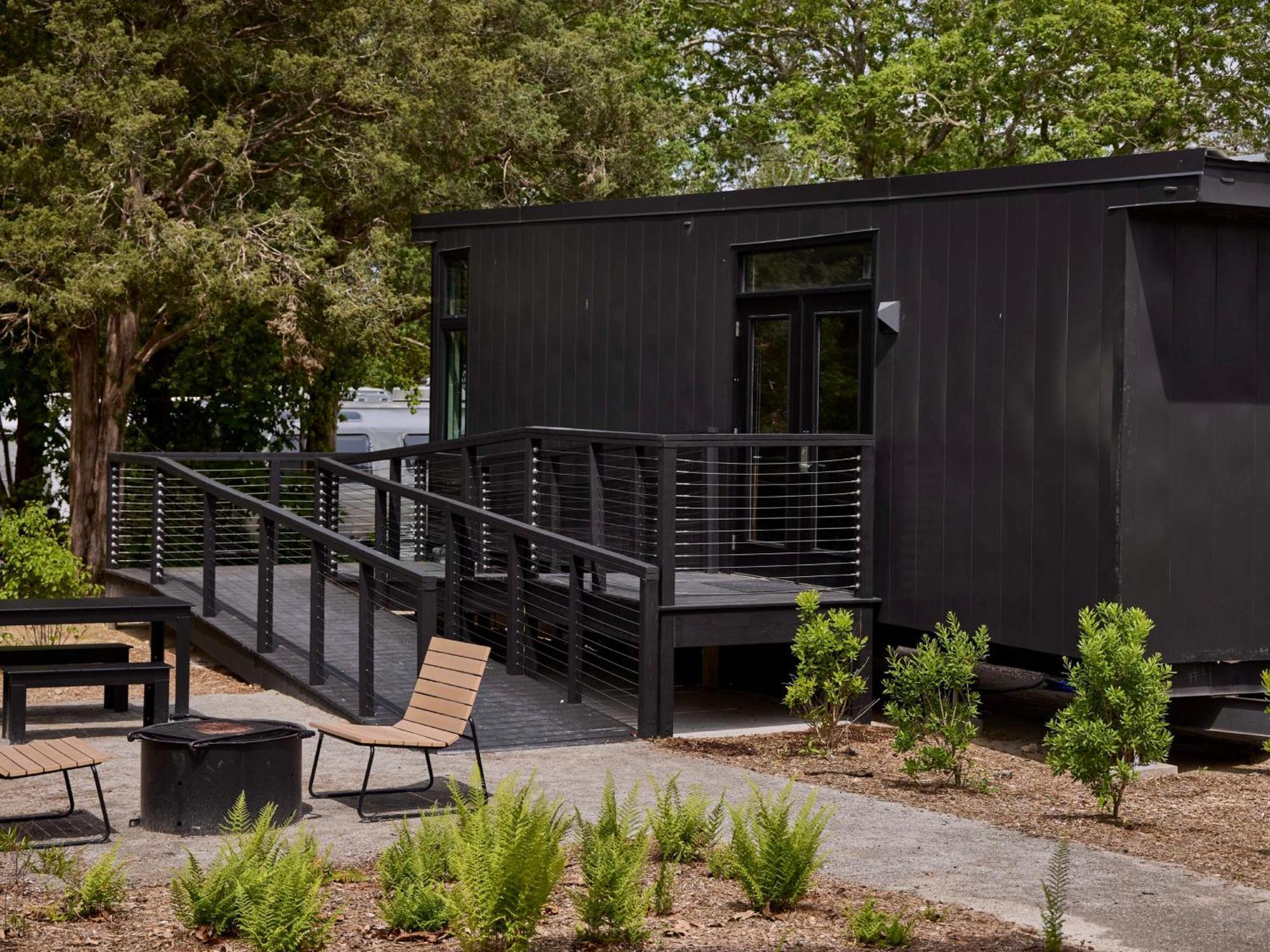 Autocamp Catskills ซอเกอร์ทีส์ ภายนอก รูปภาพ