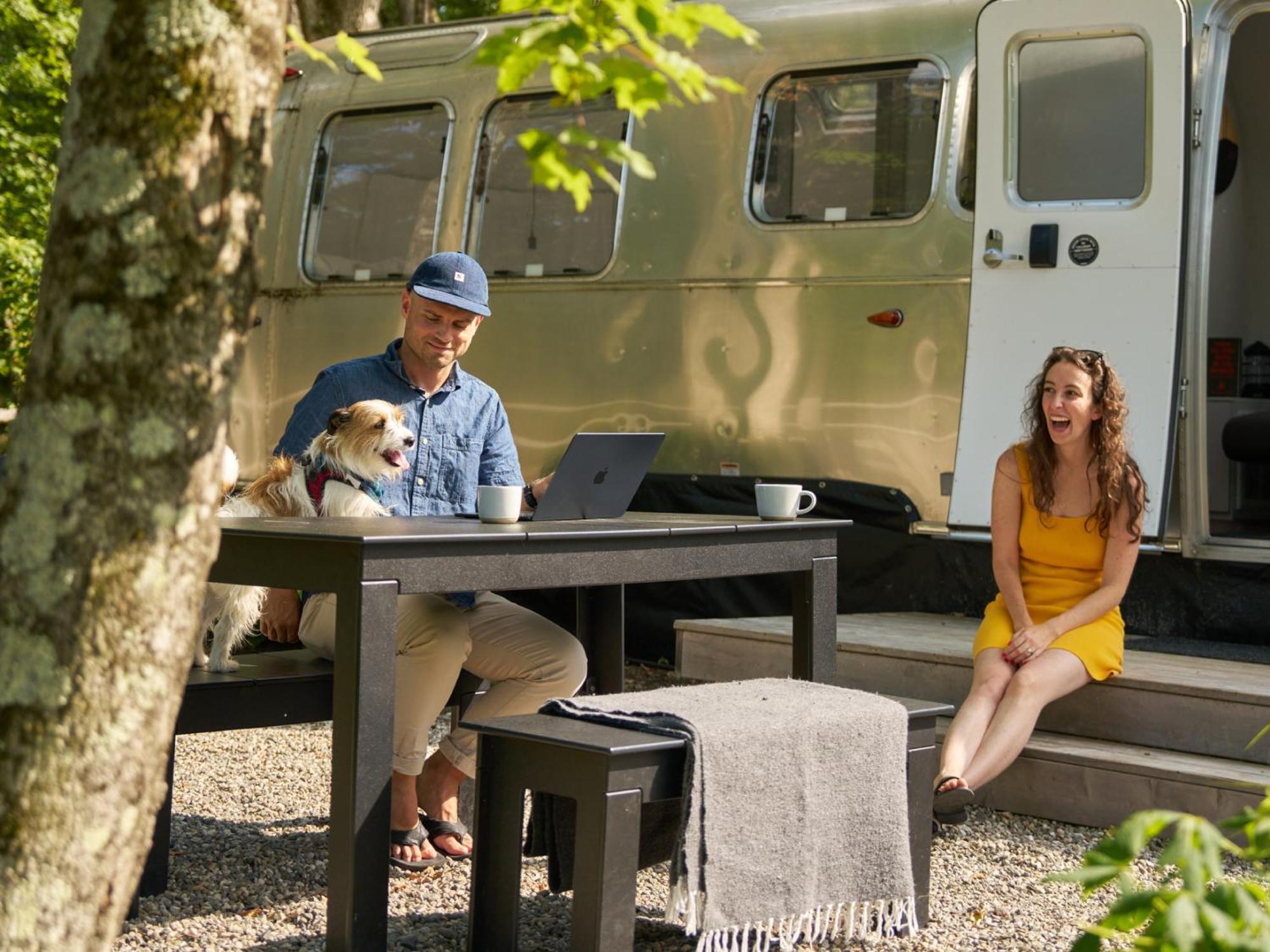 Autocamp Catskills ซอเกอร์ทีส์ ภายนอก รูปภาพ