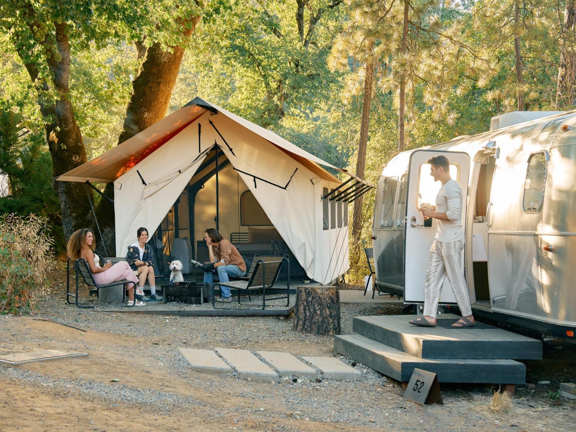 Autocamp Catskills ซอเกอร์ทีส์ ภายนอก รูปภาพ