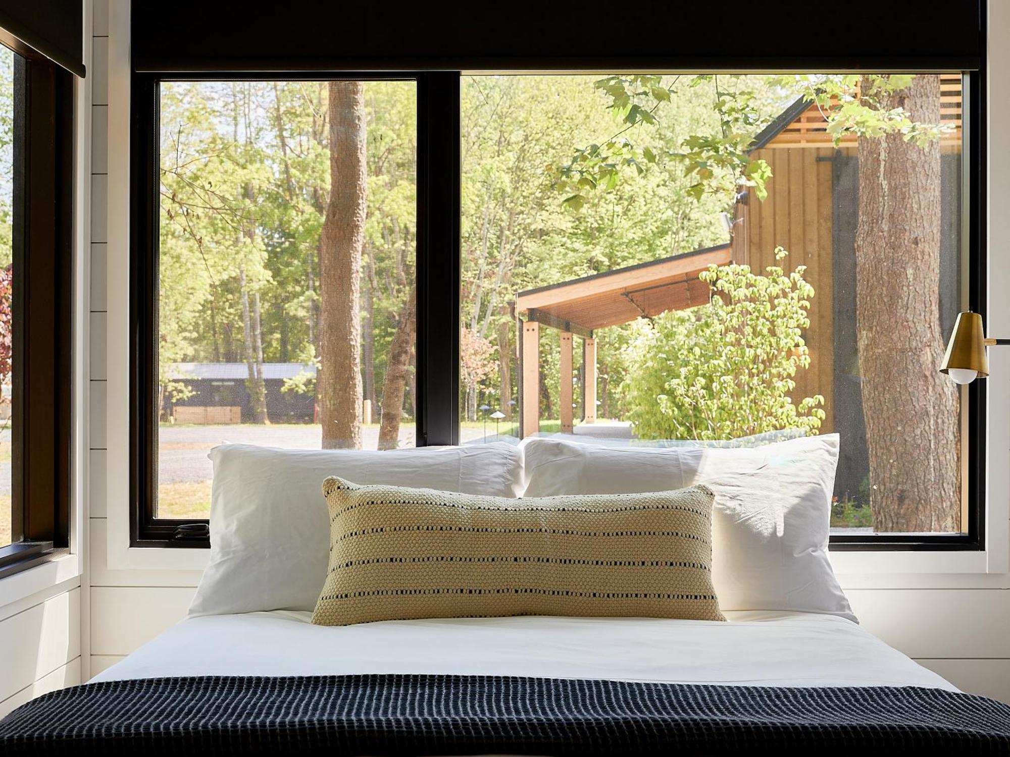 Autocamp Catskills ซอเกอร์ทีส์ ภายนอก รูปภาพ