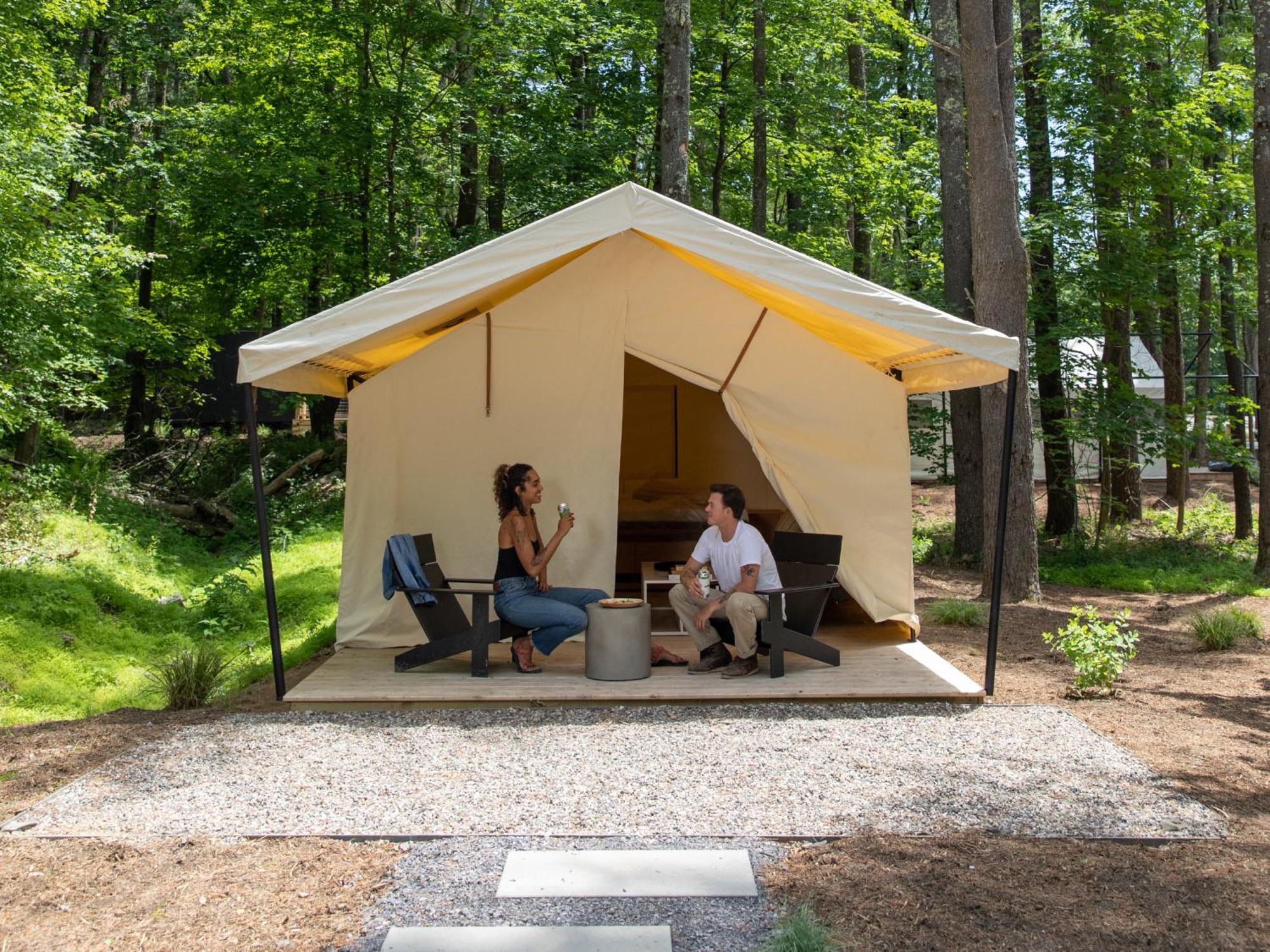 Autocamp Catskills ซอเกอร์ทีส์ ภายนอก รูปภาพ
