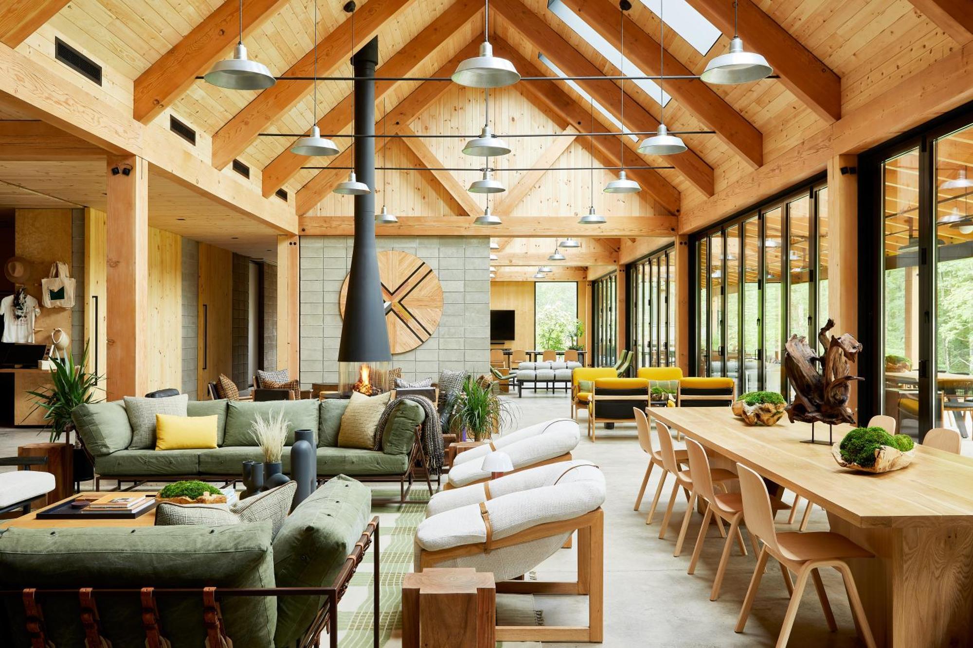 Autocamp Catskills ซอเกอร์ทีส์ ภายนอก รูปภาพ