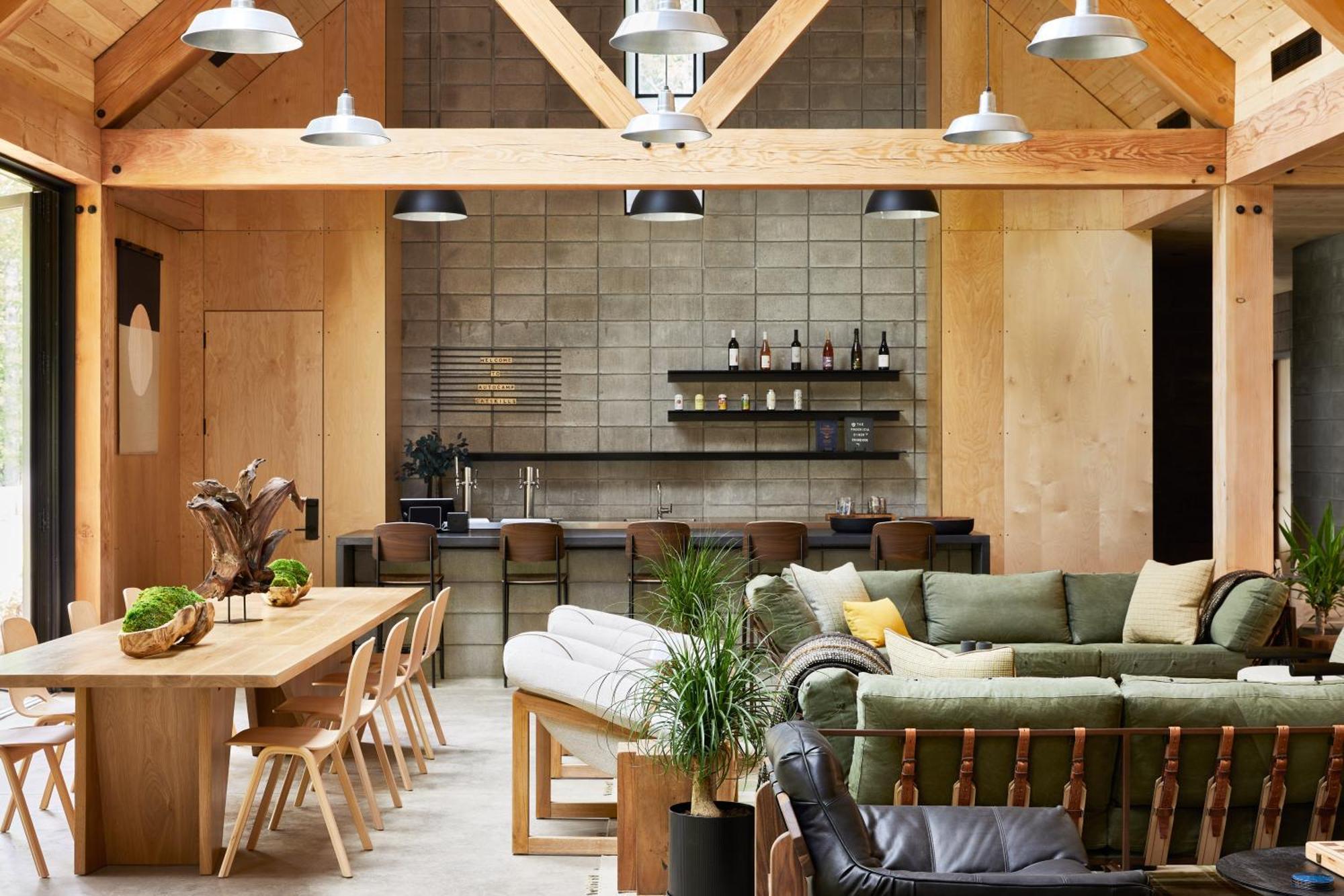 Autocamp Catskills ซอเกอร์ทีส์ ภายนอก รูปภาพ